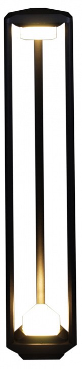 Наземный низкий светильник  09987-0.7-001JH 0.8M LED2X6W BK RLOS в интернет-магазине "Галерея света"