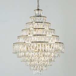 Подвесная люстра Newport 10120 10125+15/C gold в интернет-магазине "Галерея света"