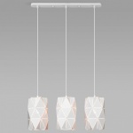 Подвесной светильник Eurosvet Reprise 50145/3 белый в интернет-магазине "Галерея света"