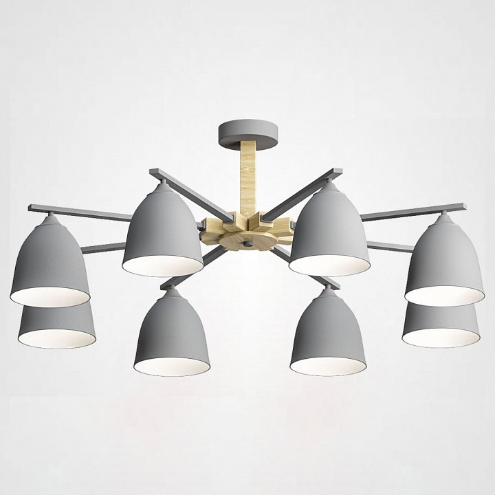 Люстра на штанге Imperiumloft Noa Gray By Imperiumloft NOA01 в интернет-магазине "Галерея света"