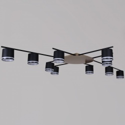 Потолочная люстра 22008 22008-0.3-10 GX53 в интернет-магазине "Галерея света"