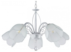 Подвесная люстра Arte Milano Amalfi-2656 332656/5 WT+SL в интернет-магазине "Галерея света"