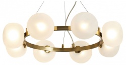Подвесная люстра Freya Donuts FR5444PL-08BS в интернет-магазине "Галерея света"