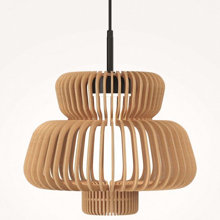 Подвесной светильник Maytoni Namiki MOD465PL-L12BK1 в интернет-магазине "Галерея света"