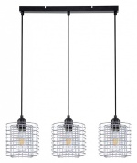 Подвесной светильник Escada Grid 10190/3S Chrome в интернет-магазине "Галерея света"