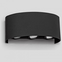 Накладной светильник Imex CROSS IL.0014.0001-6 BK в интернет-магазине "Галерея света"