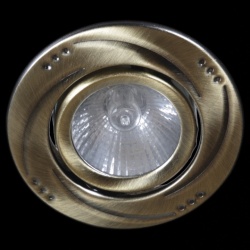 Встраиваемый светильник  05006-9.0-001AK MR16 AB в интернет-магазине "Галерея света"