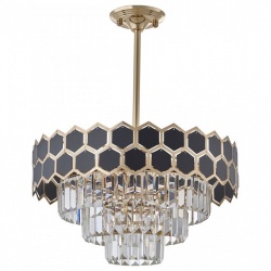 Люстра на штанге Arte Milano Sorrento-5009 375009/4+2/300/480 GD в интернет-магазине "Галерея света"