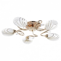 Потолочная люстра MW-Light Фиеста 10 267012005 в интернет-магазине "Галерея света"