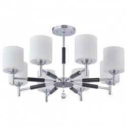 Люстра на штанге Arte Milano Napoli-2220 332220/8 CR в интернет-магазине "Галерея света"