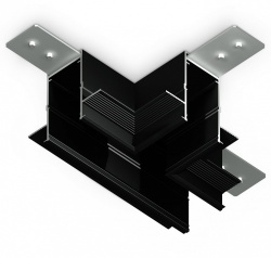 Соединитель T-образный для треков встраиваемых Ambrella Light GL GL1042 в интернет-магазине "Галерея света"