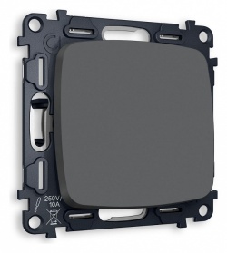 Выключатель перекрестный одноклавишный без рамки Ambrella Volt OMEGA MO901030 в интернет-магазине "Галерея света"