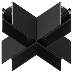 Соединитель X-образный для треков накладных Ambrella Light GL GL3376 в интернет-магазине "Галерея света"