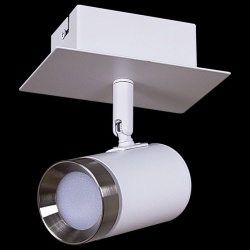 Спот 84281 84281-9.5-001RT LED5W WT+SN в интернет-магазине "Галерея света"