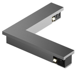 Соединитель угловой L-образный для треков Denkirs SHINE BASE TR5723-DN в интернет-магазине "Галерея света"
