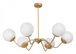 Люстра на штанге Vitaluce V4274 V4274-8/6PL в интернет-магазине "Галерея света"