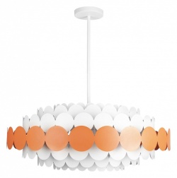 Люстра на штанге Loft it Juicy 10310/M Red в интернет-магазине "Галерея света"