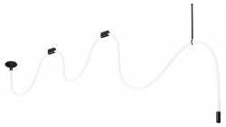 Подвесной светильник Loft it Thread 10388B Black в интернет-магазине "Галерея света"