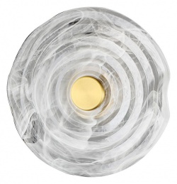 Накладной светильник Arte Lamp Bevel A1682AP-5PB в интернет-магазине "Галерея света"