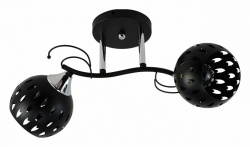 Светильник на штанге 01314-0.3-02 BK+CR в интернет-магазине "Галерея света"