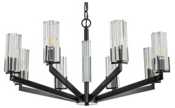 Подвесная люстра Belfast Malone 6035-8 BL CL в интернет-магазине "Галерея света"