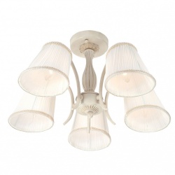 Люстра на штанге Lucia Tucci Firmo FIRMO 145.5 Ivory в интернет-магазине "Галерея света"