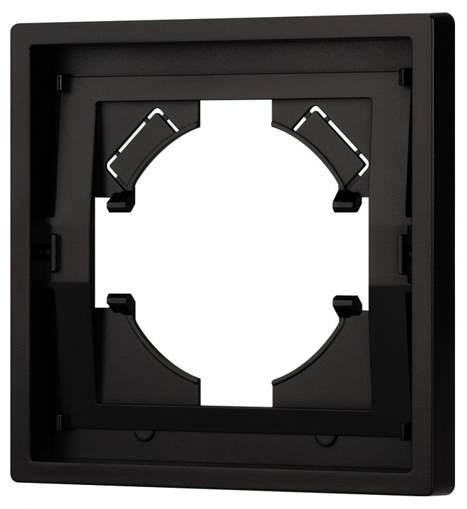 Рамка на 1 пост Arlight FRM-TENDO 053836 в интернет-магазине "Галерея света"