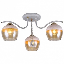 Потолочная люстра TopLight Bertha TL1254D-03BG в интернет-магазине "Галерея света"