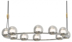 Подвесная люстра Favourite Rosio 4291-10P в интернет-магазине "Галерея света"