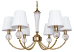Подвесная люстра Arte Lamp Gracie A7301LM-6PB в интернет-магазине "Галерея света"