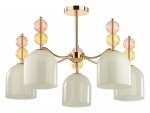 Люстра на штанге Lumion Gillian 4589/5C в интернет-магазине "Галерея света"