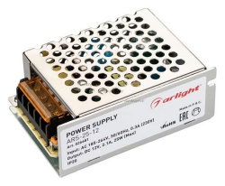 Блок питания Arlight ARS-25-12 026681 в интернет-магазине "Галерея света"