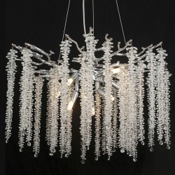 Подвесная люстра Lussole  LSP-6047 в интернет-магазине "Галерея света"