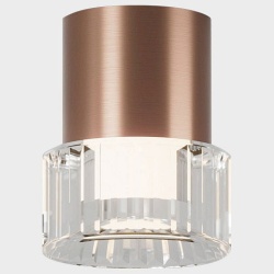 Накладной светильник Italline IT014-0202 IT014-0202 rose gold в интернет-магазине "Галерея света"