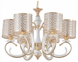 Подвесная люстра Arte Milano Florentia-1237 301237/6 Wh/Gd в интернет-магазине "Галерея света"