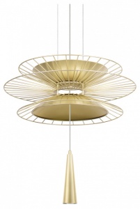 Подвесной светильник Loft it Star 10141B/400 Gold в интернет-магазине "Галерея света"