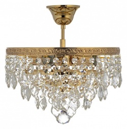 Люстра на штанге Arti Lampadari Castellana Castellana E 1.3.30.602 G в интернет-магазине "Галерея света"