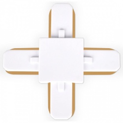 Соединитель X-образный для треков Ambrella Light GL GL7082 в интернет-магазине "Галерея света"