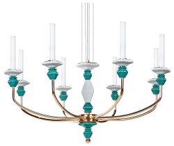 Подвесная люстра Divinare Capello 4947/01 SP-8 в интернет-магазине "Галерея света"