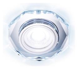 Встраиваемый светильник Ambrella Light S S213 CL в интернет-магазине "Галерея света"