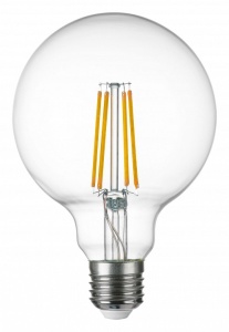 Лампа светодиодная Lightstar FILAMENT E27 8Вт 4000K 933104 в интернет-магазине "Галерея света"