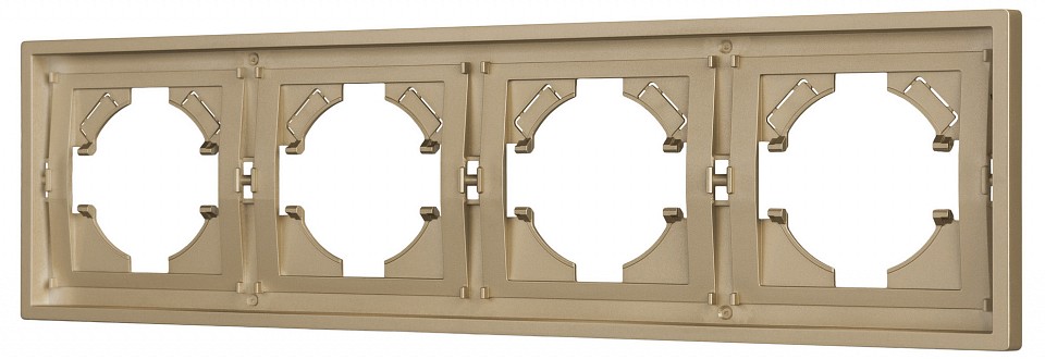 Рамка на 4 поста Arlight FRM-TENDO 054663 в интернет-магазине "Галерея света"