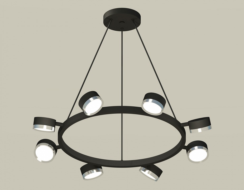 Подвесная люстра Ambrella Light XB XB9198151 в интернет-магазине "Галерея света"