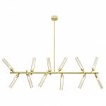 Люстра на штанге Freya Borgy FR5379PL-12G в интернет-магазине "Галерея света"