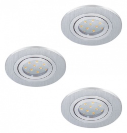 Набор встраиваемых светильников Eglo Areitio 98639 в интернет-магазине "Галерея света"