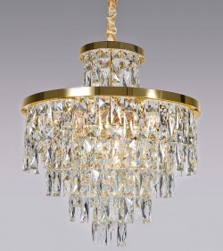 Подвесная люстра  03006-0.4-12 DN в интернет-магазине "Галерея света"