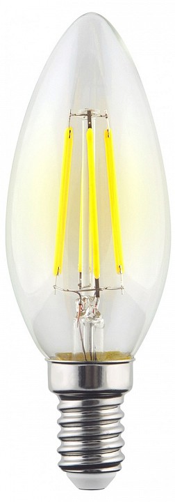 Лампа светодиодная Voltega Candle dim 5W E14 5Вт 2800K 8460 в интернет-магазине "Галерея света"