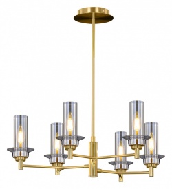 Люстра на штанге ILLUMICO  IL5216-6PLS-24 HIGHBALL в интернет-магазине "Галерея света"