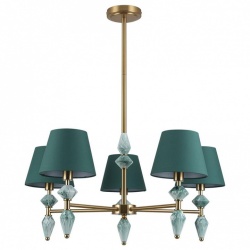 Люстра на штанге Lumion VERMONT 8275/5 в интернет-магазине "Галерея света"