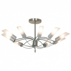 Люстра на штанге Lussole Lano LSA-2813-10 в интернет-магазине "Галерея света"